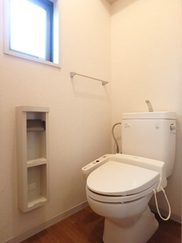 トイレ　図面と現状に相違がある場合には現状を優先