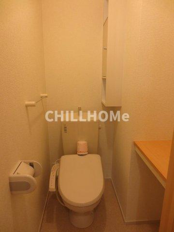 トイレ　当社、チルホームのHPもご覧ください(^^)/物件情報多数♪