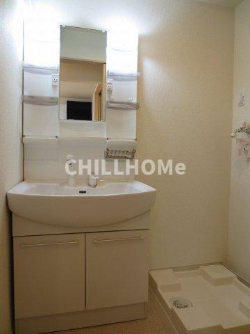 洗面設備　当社、チルホームのHPもご覧ください(^^)/物件情報多数♪