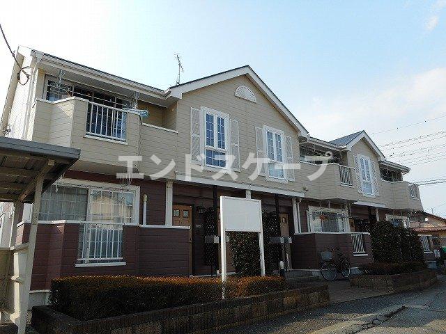 建物外観　高崎、前橋のお部屋探しはエンドスケープまで！お客様の理想お聞