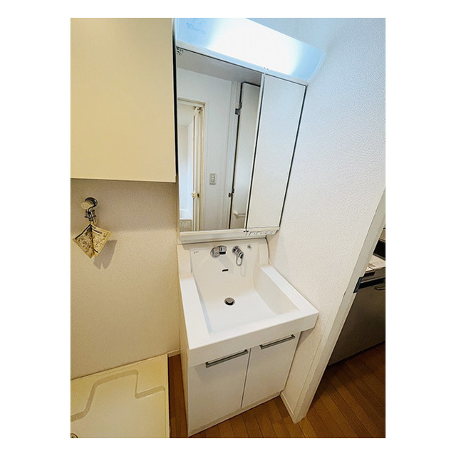 洗面設備　洗髪洗面化粧台