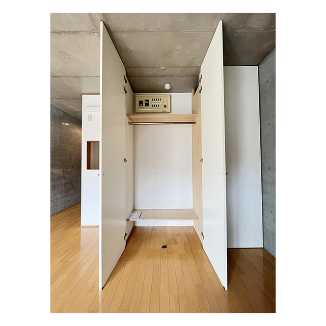 収納　クローゼット