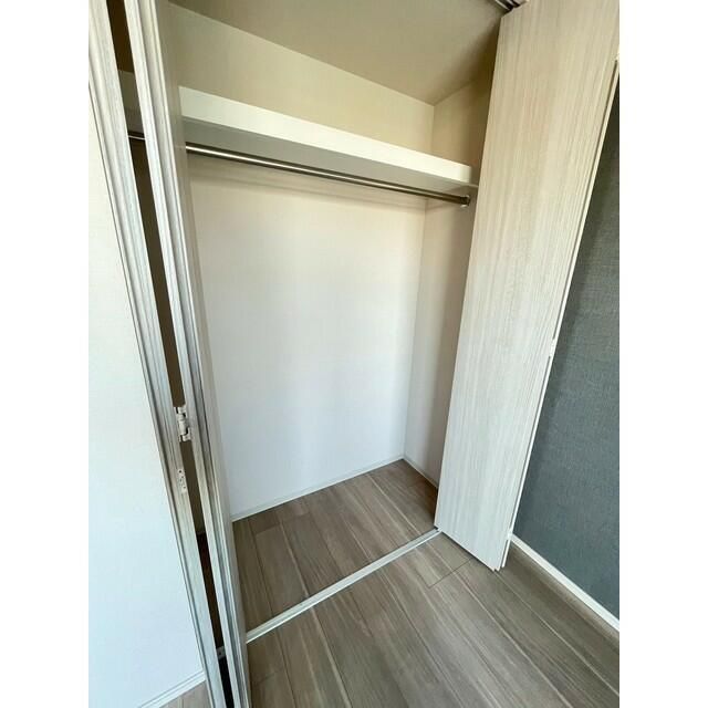 収納　※写真は同じマンションの違う部屋のものになります。