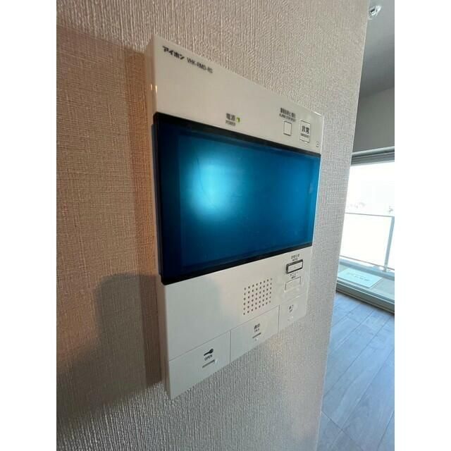 セキュリティ　※写真は同じマンションの違う部屋のものになります。