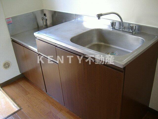 キッチン　きれいなキッチンです