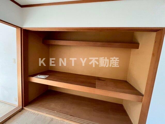 収納　大きなものも収納できそうです