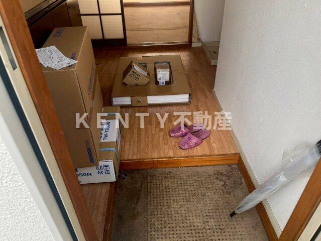 玄関　ゆったりとした玄関です