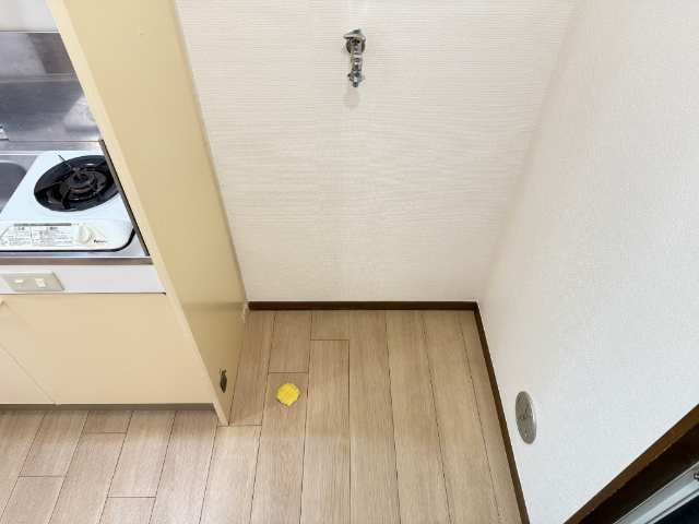その他　洗濯機置き場