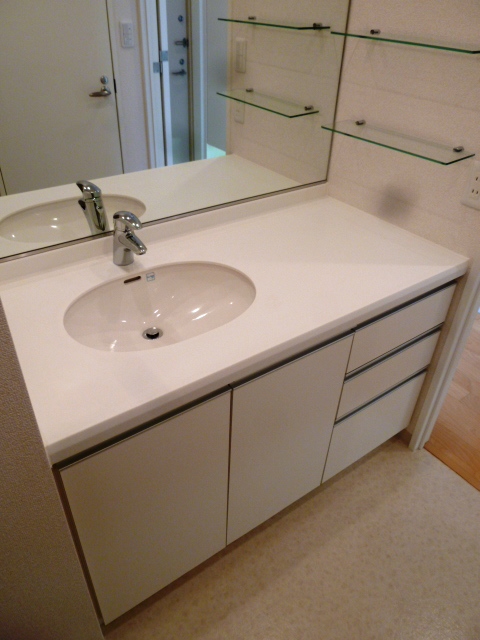 洗面設備　洗面