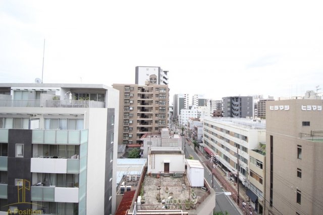 眺望　リバパレス靭公園