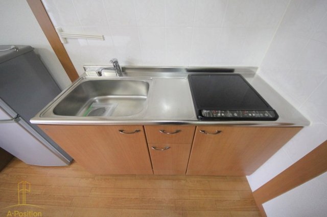 キッチン　リバパレス靭公園