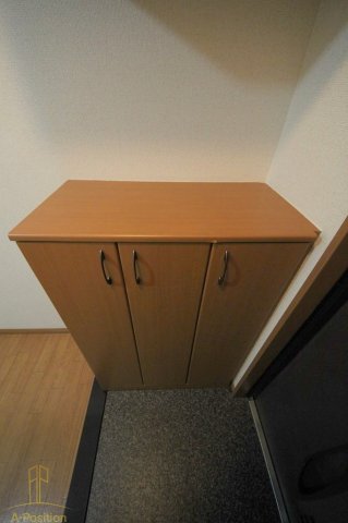 収納　リバパレス靭公園