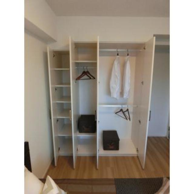 収納　※写真は同タイプ住戸です。