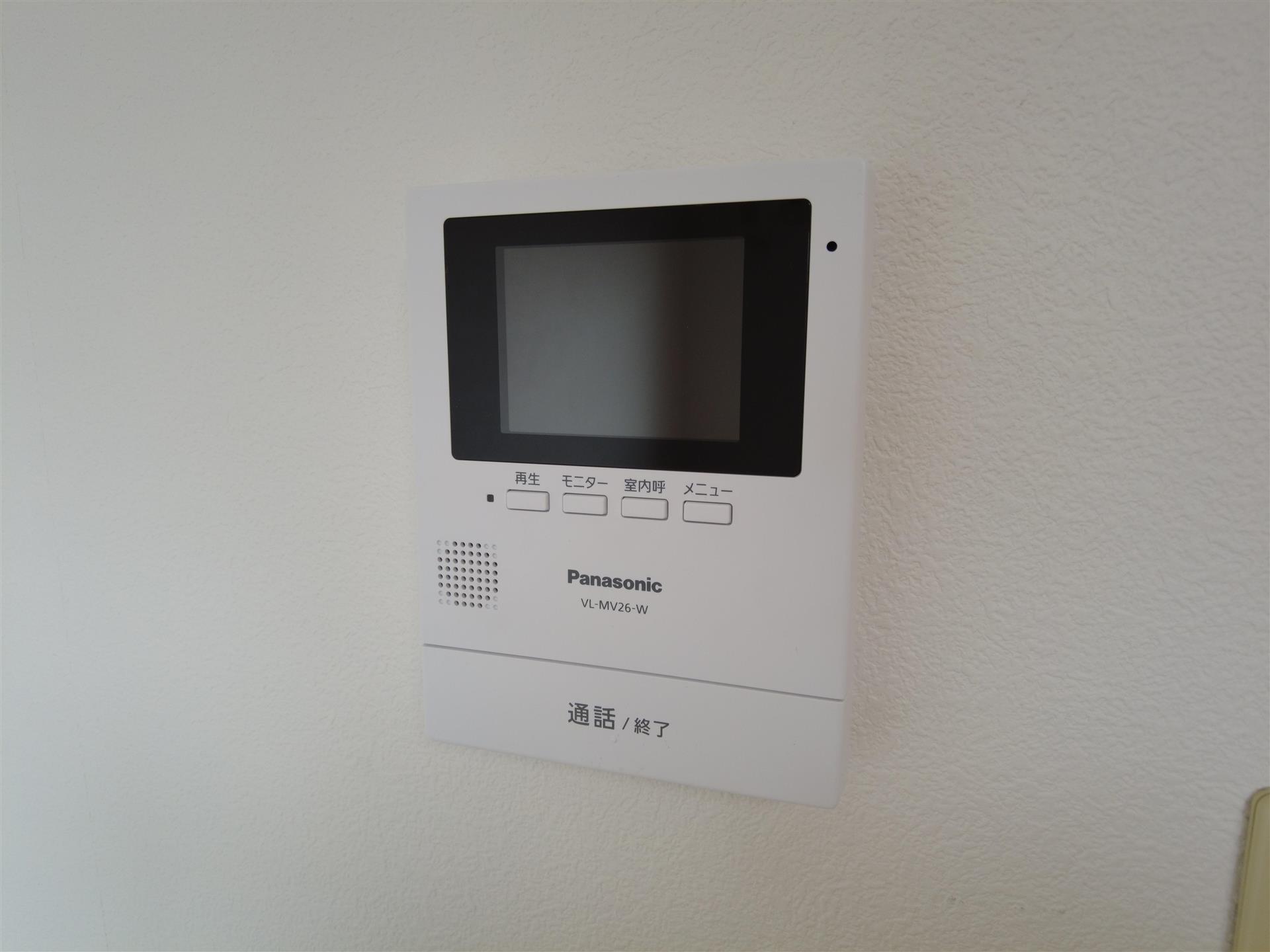 セキュリティ　ＴＶインターフォン