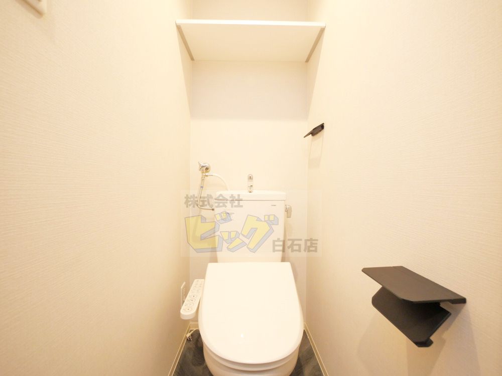 トイレ　ウォシュレット完備しています♪