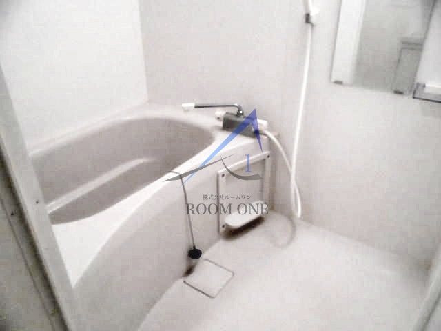 バス・シャワールーム　お風呂です。