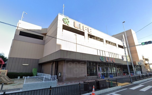 スーパー　ライフ　庄内店（スーパー）まで770m