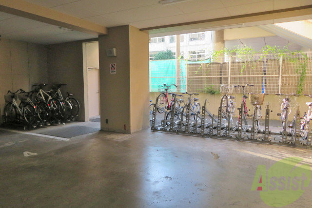 その他共有部分　駐輪場その他