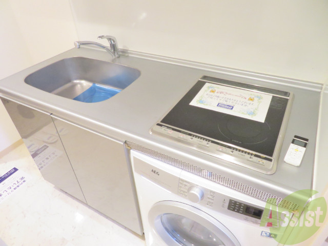 キッチン　お料理が楽しみになる綺麗なキッチンですよ。