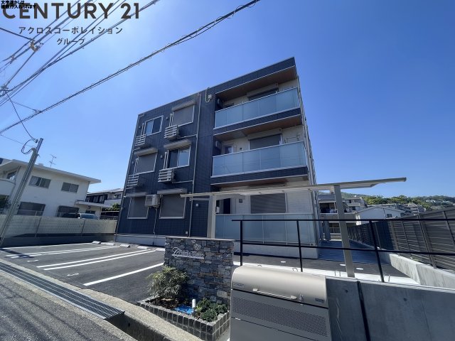 建物外観　オートロック付きで外部からの出入りがなく安心です