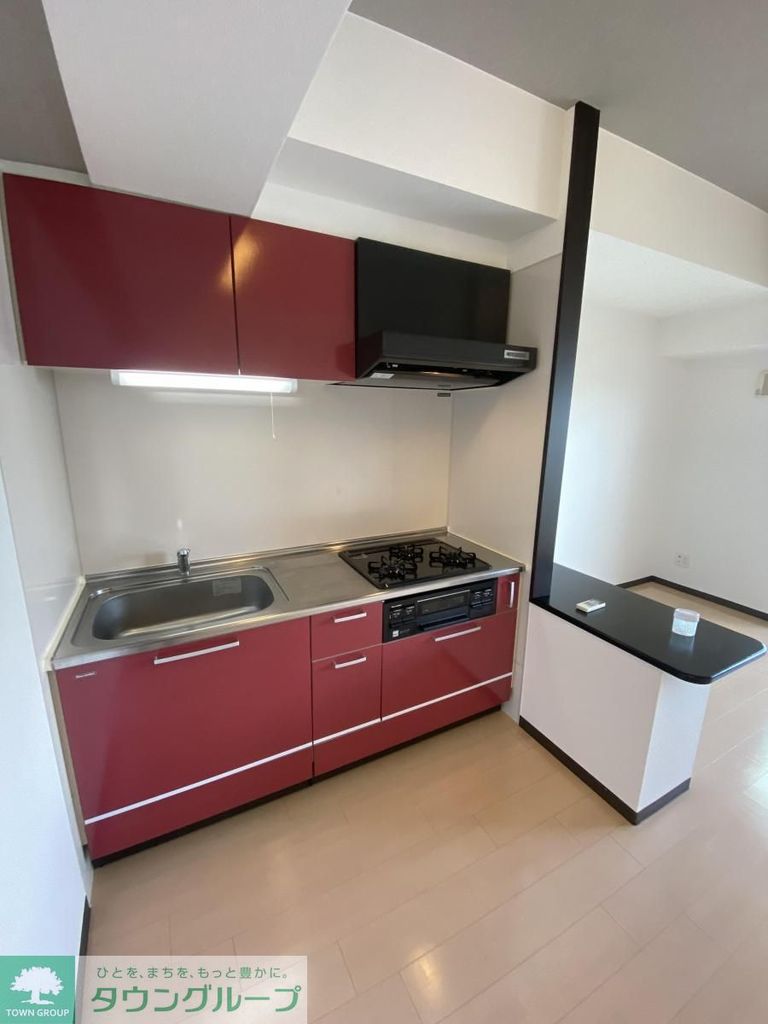 キッチン　玄関