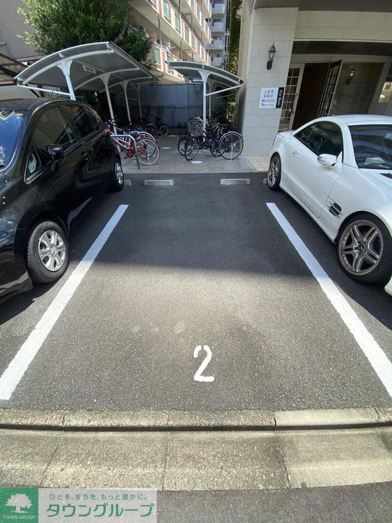 駐車場　バルコニー
