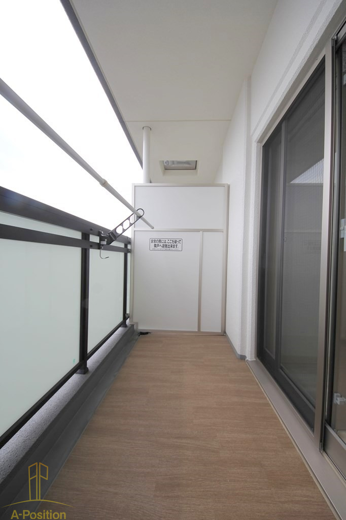 バルコニー　エステムコート大阪WEST