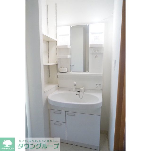 洗面設備　同タイプ別部屋写真