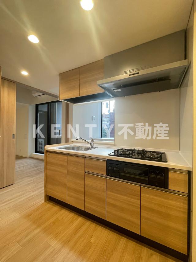 キッチン　使いやすいキッチンです