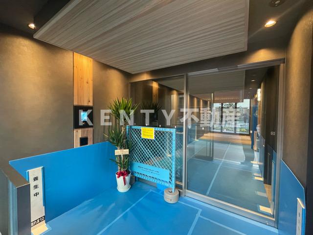 エントランス　清潔なエントランスです