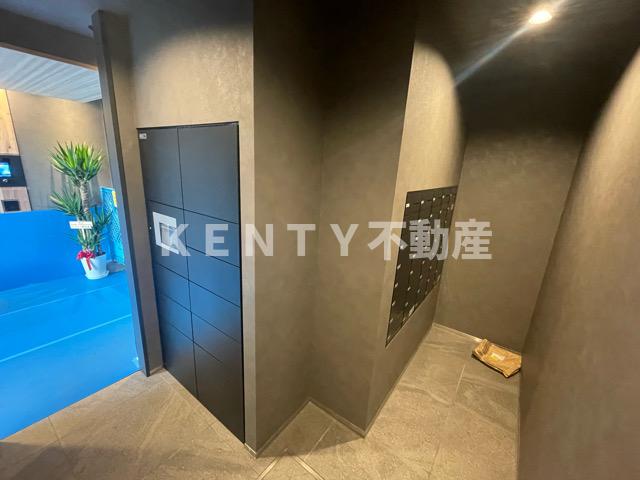 ロビー　清潔なロビーです