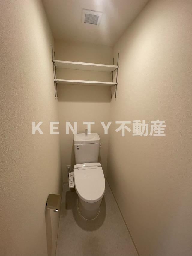 トイレ　シンプルで使いやすいトイレです