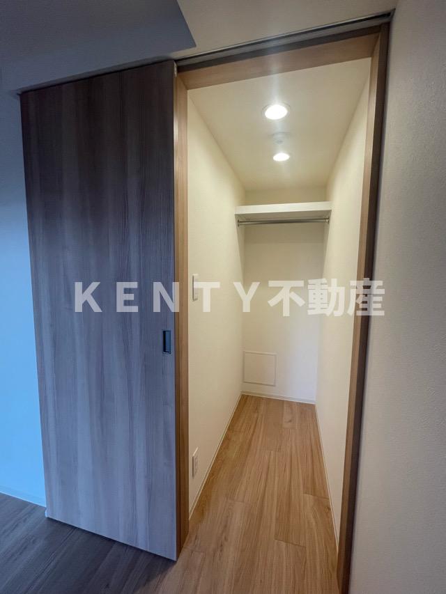 収納　便利な収納スペースです