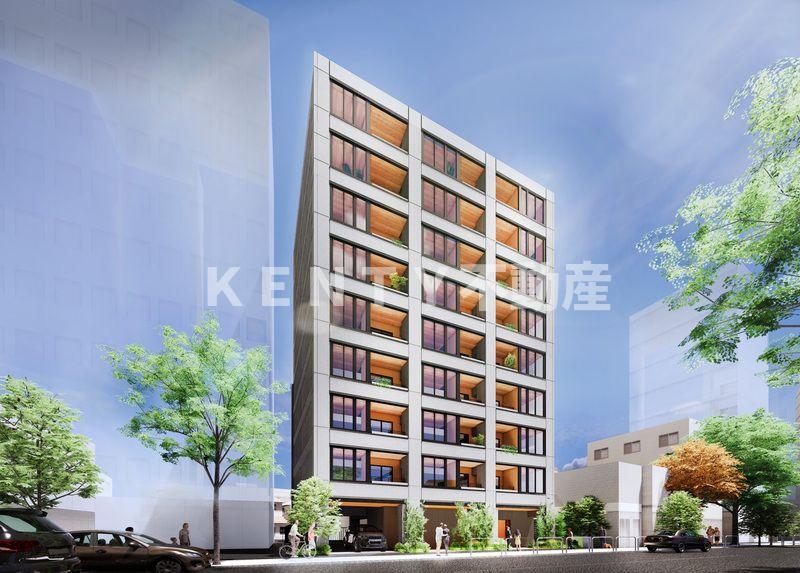 建物外観　外観は落ち着いています