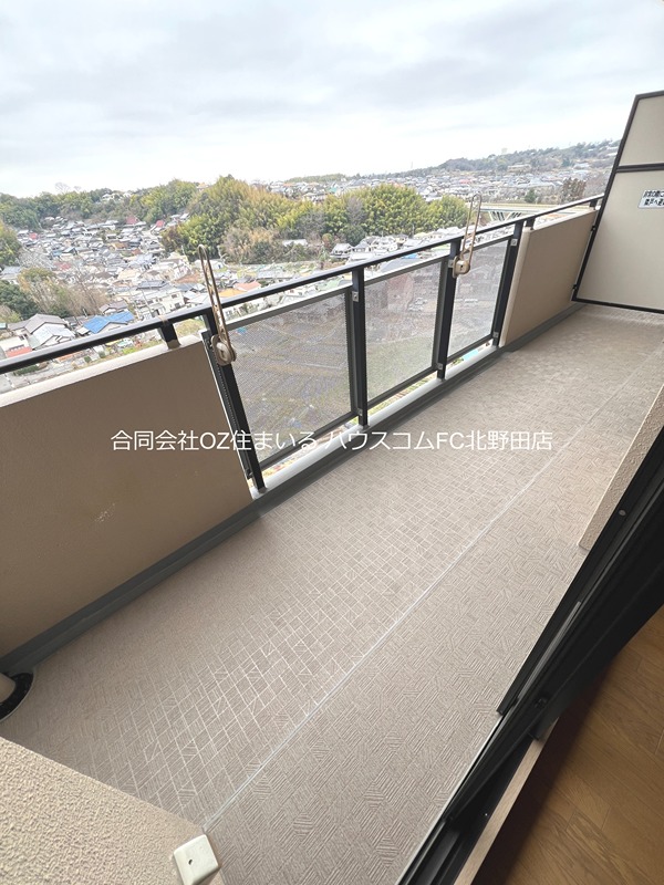 バルコニー　バルコニーも広いです