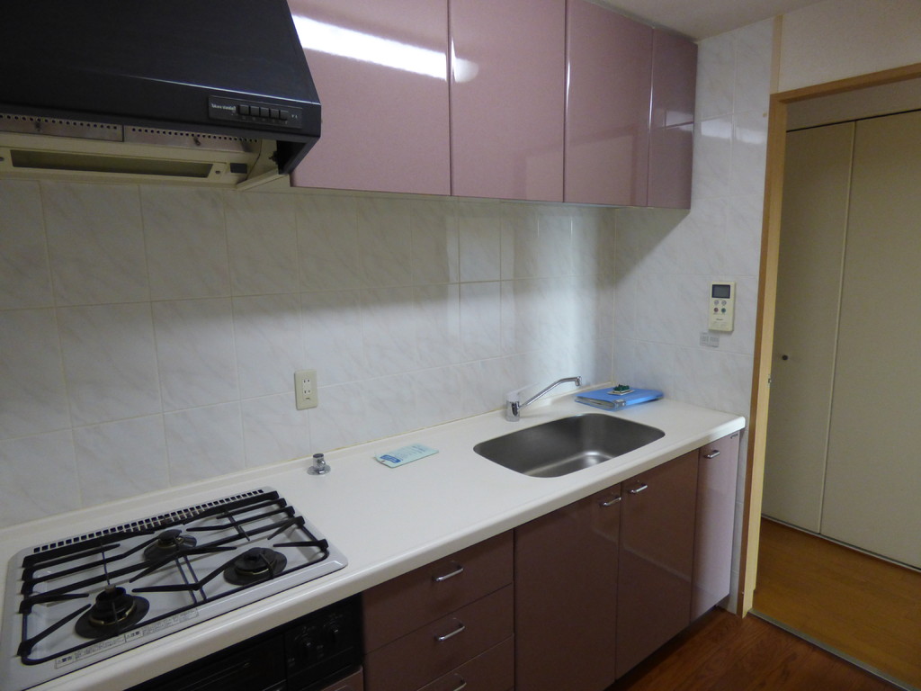 キッチン　独立キッチンでゆったり