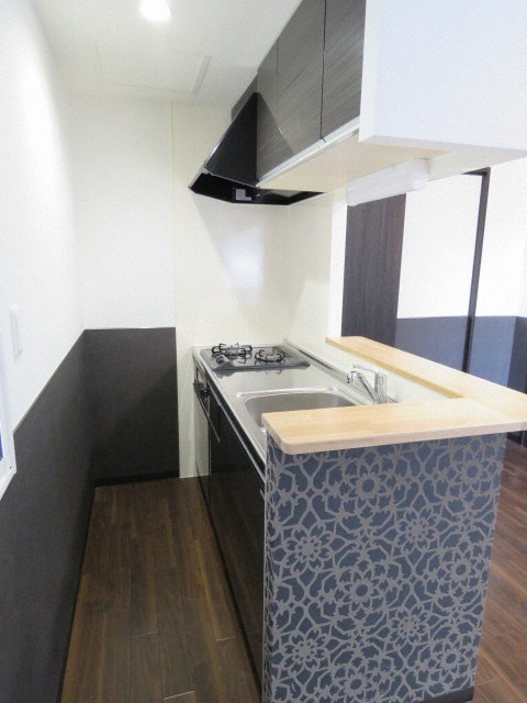 キッチン　対面式キッチンです☆