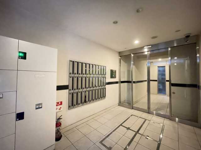 ロビー　ユニーブル田端新町