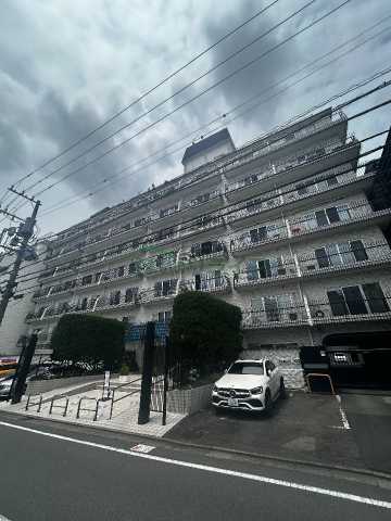 建物外観　秀和第二南平台レジデンス