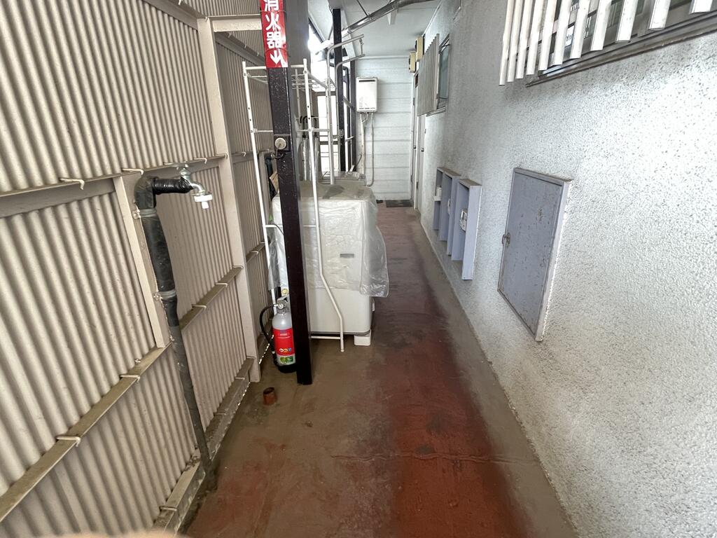 その他設備　洗濯機置場