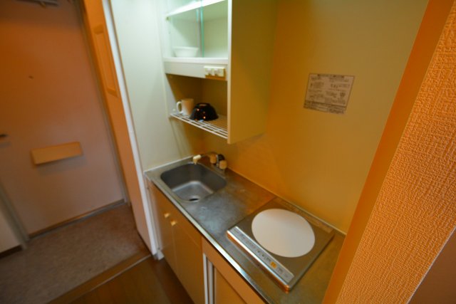 キッチン　壁付けキッチンでスペースを有効活用できます！