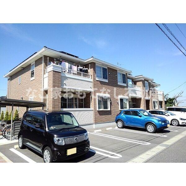 建物外観　クールドルミエールIII