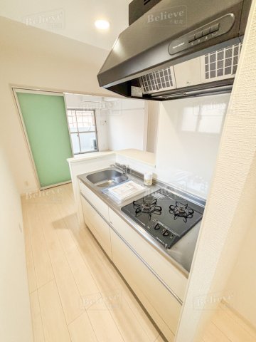 キッチン　使い勝手の良いカウンターキッチン♪