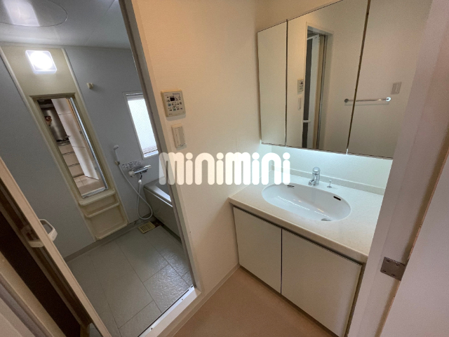 洗面設備　別号室の写真です。