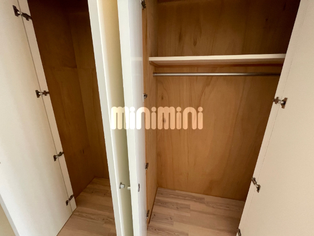 収納　別号室の写真です。