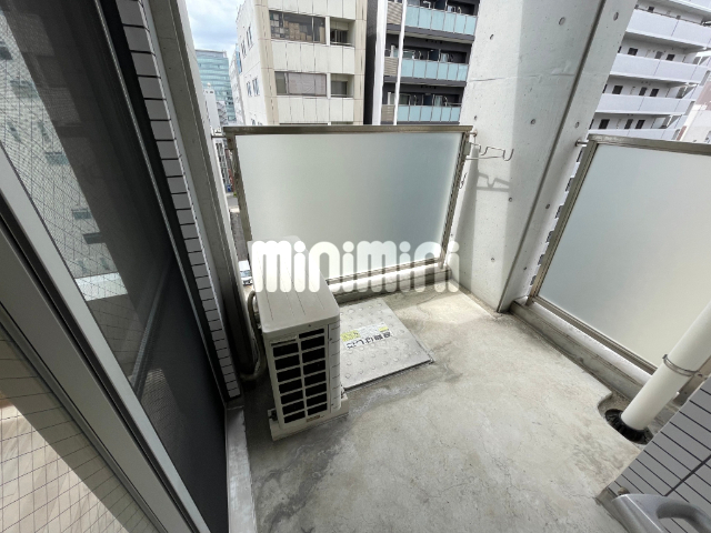 バルコニー　別号室の写真です。