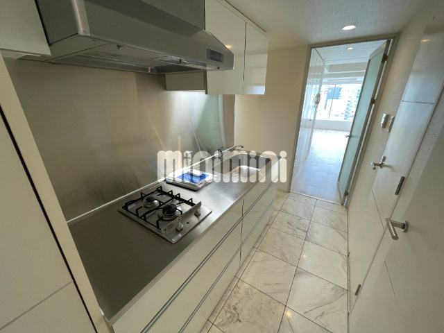 キッチン　別号室の写真です。