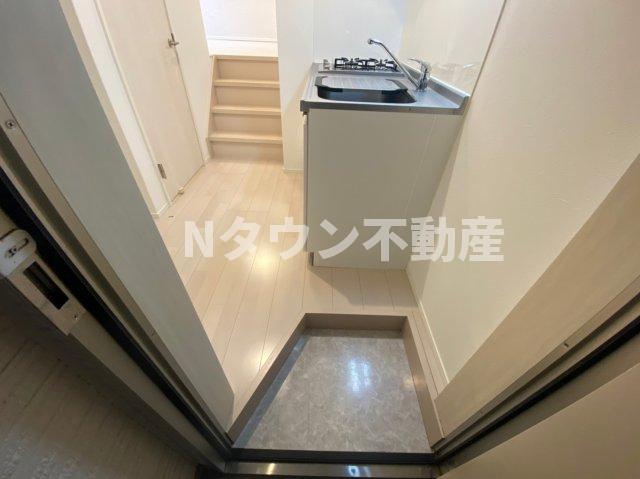 玄関　明るい玄関です