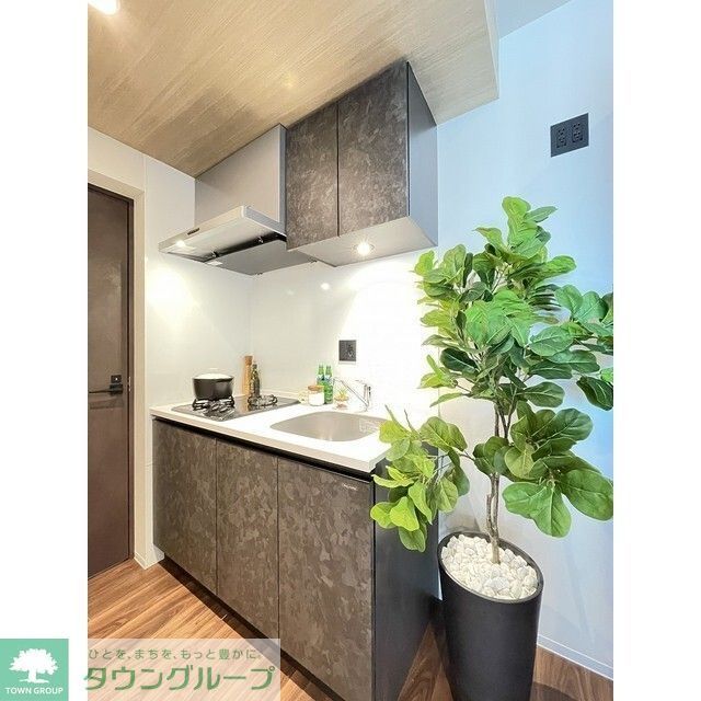 キッチン　家具・家電の備え付けはありません