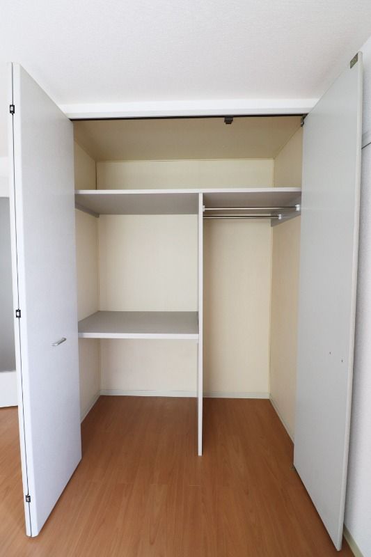 収納　※別号室の写真となります。